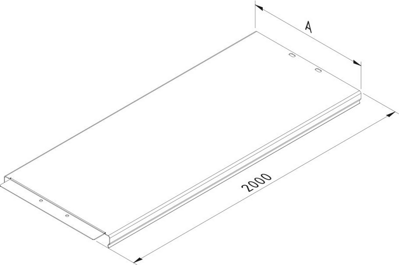 cable tray cover roll forming machine 8