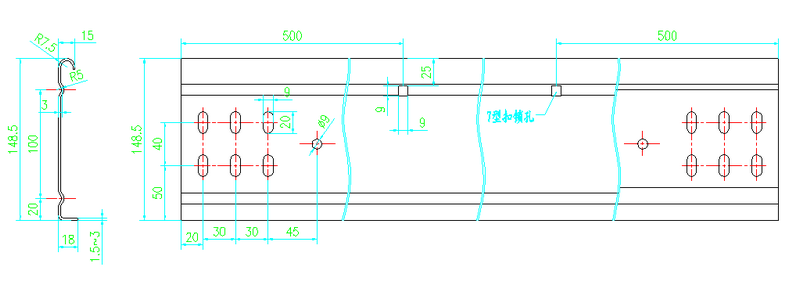 cable tray ladder roll forming machine 8