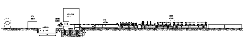 cable tray roll forming machine 8